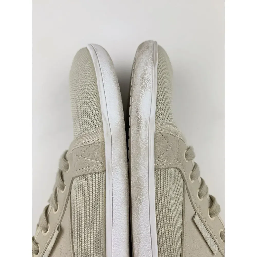 Saguaro Luck I Barefoot Shoes Beige Knit Sneakers Lace Up Women's 38 US 7.5 8